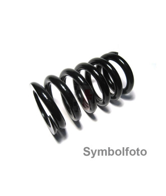 Rennsportfeder Øi 2.25" / L 6" / Rate 850 lbs/inch / schwarz