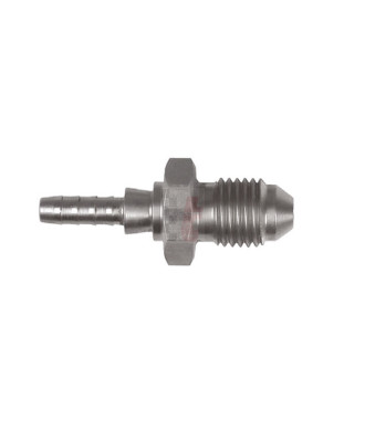 Goodridge Crimp-Fitting Außengewinde 3/8"x24 UNF / DK konvex / Edelstahl