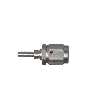 Goodridge Crimp-Fitting Innengewinde 3/8"x24 UNF / DK konkav / Edelstahl