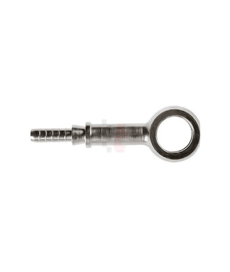 Goodridge Crimp-Fitting Ringstück lang / Serie 1 / Edelstahl