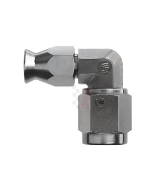 Goodridge Innengewinde 90° (Blockwinkel) / 3/8"x24 UNF / DK konkav / Edelstahl