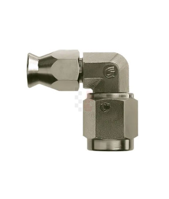 Goodridge Innengewinde 90° (Blockwinkel) / 3/8"x24 UNF / DK konkav / Stahl verzinkt