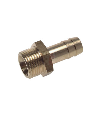Schlauchanschluss (Messing) 3/8" BSP / 8 mm