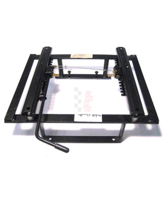 Sitzkonsole universal - nicht klapbar - mit Laufschienen