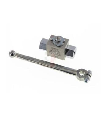 Hydac Absperrhahn (groß) / ohne Anschlüsse