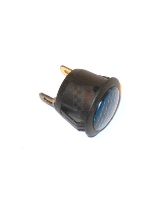 Warnleuchte - LED Blau, Ø 20mm