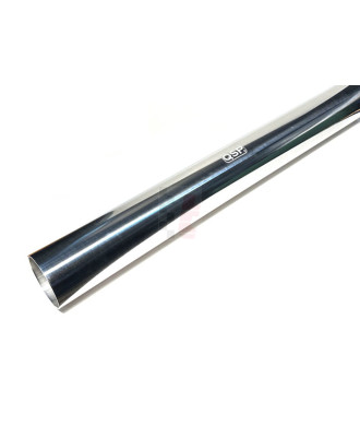 QSP Ladeluftkühler-Alu-Verbindungsrohr 50 cm gerade / Alu natur / Øa 60 mm