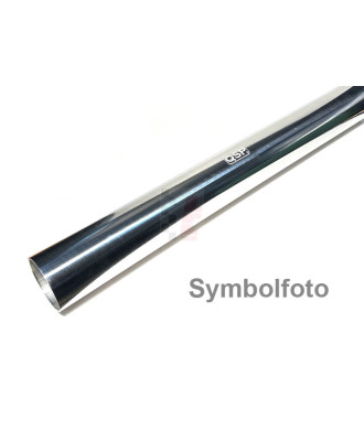 QSP Ladeluftkühler-Alu-Verbindungsrohr 50 cm gerade / Alu natur / Øa 102 mm