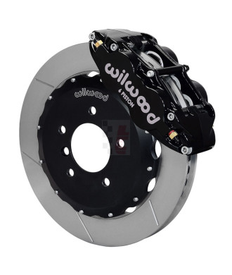 Wilwood Bremsensatz BMW M3 E36 (Bj. 95-00), Z3 M 3.2 (98-99) etc. - (Superlite 6R / Scheibe Ø 331,724 mm / 31,75 mm)