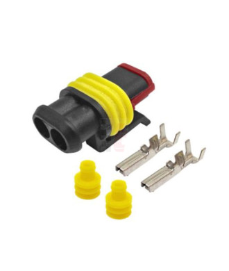 Jenvey Anschluss-Stecker passend für elektr. Gasbetätigung ETA2