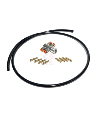 Jenvey Anschlusssatz für Leerlaufregler (4-Zylinder)