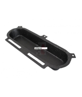 Jenvey Carbon-Grundplatte für Airbox (ungebohrt, ca. 53 mm tief)