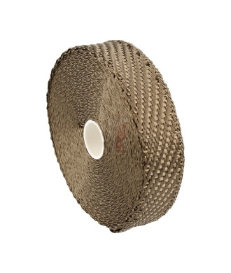 QSP Thermoband (bronzefarben) 25 mm breit / 15 m lang