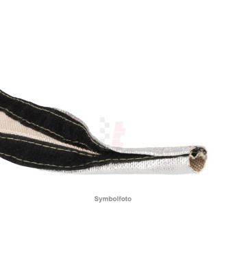 QSP Hitzeschutzschlauch mit Klettverschluss, Länge 100 cm / ID 13 mm