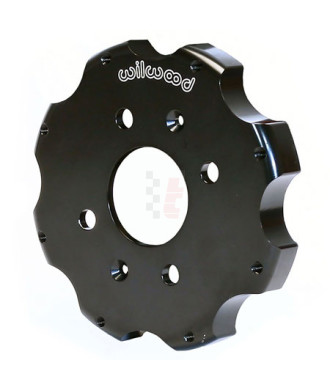 Wilwood Bremsscheiben-Alutopf "Big Brake Hat" (für Reibring) LK 4/100 / Tiefe 19,05 mm