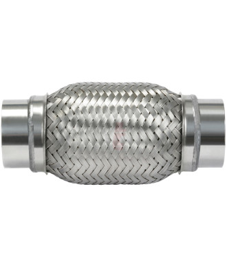 Powersprint Edelstahl-Flexrohr DD/B (Anschluss-ID 76 mm, Gesamtlänge 150/250 mm)