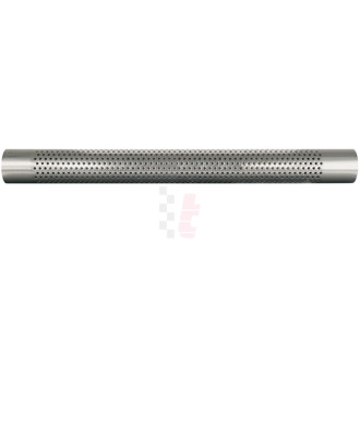 Powersprint Absorber-Rohr (Edelstahl) gelocht 500mm / Ø 38mm