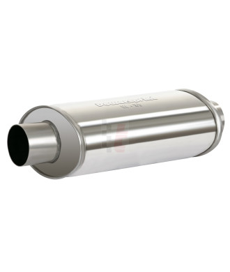Powersprint Schalldämpfer oval HF-35 / einflutig / 60 mm