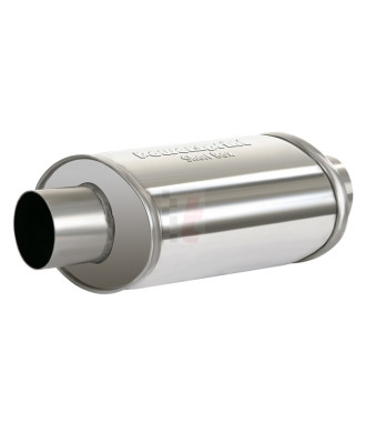 Powersprint Absorptions-Schalldämpfer, einflutig, Anschluss-AD 63,5mm