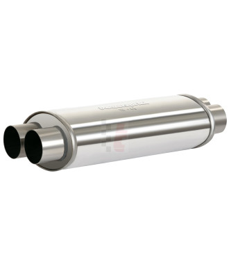 Powersprint Absorptions-Schalldämpfer, 2-flutig, Anschluss-AD 70mm