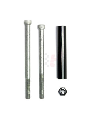 Wilwood Brückenbolzenkit für 6-Kolben-Bremssattel Superlite 6 Radial etc. (Scheibendicke 31,75 mm)