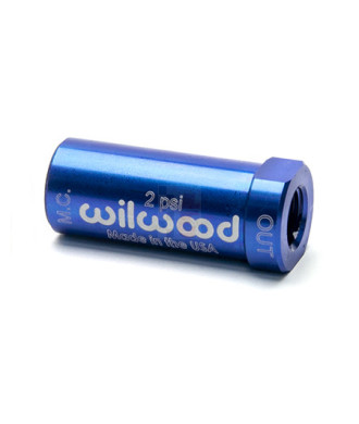 Wilwood Bremsvordruckventil blau, 2 lbs