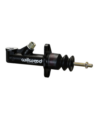 Wilwood GS Compact Remote-Hauptbremszylinder / schwarz / Kolben Ø 0,625"
