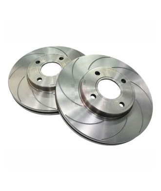 HiSpec Bremsscheiben (Paar), Ø 245 x 20 mm / geschlitzt / Ford Capri 2.8 V6 OHC, Escort Mk2, vorne