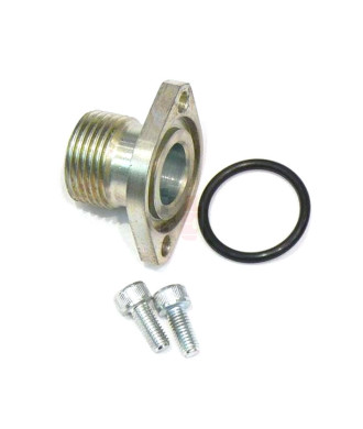 Titan Spezial-Anschlussfitting passend für Trockensumpfölpumpe X/Flow Kent etc. / Gewinde 5/8" BSP