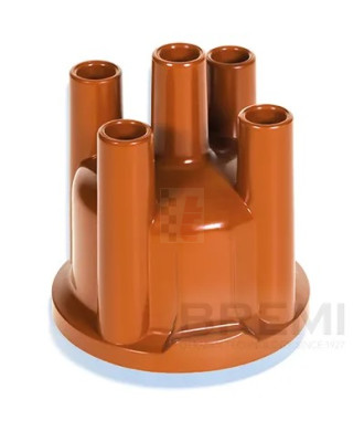 Bremi Verteilerkappe (gerade Abgänge, passend für Bosch-Verteiler) Ford OHC 2.0 Pinto / Kent , CVH ab 85 etc.