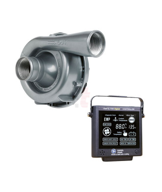 Davies Craig EWP 24V-Wasserpumpen-Set Alu-Gehäuse (162 l/min), inkl. Control Panel