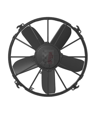 SPAL Lüfter VA01-BP70/LL-36S (24V) blasend / Ø 331 mm / Tiefe 95 mm