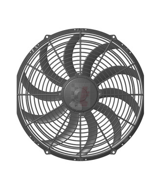 SPAL Lüfter VA08-BP71/LL-53S (24V) blasend / Ø 382 mm / Tiefe 88 mm