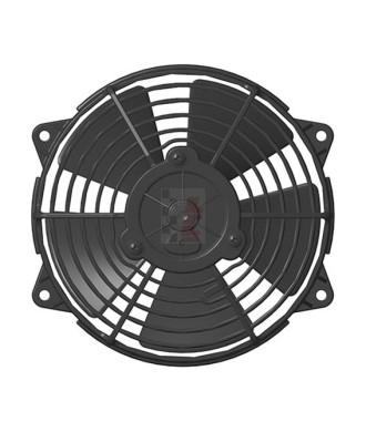 SPAL Lüfter VA39-B100-45S (24V) blasend / Ø 154 mm / Tiefe 58 mm