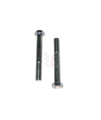 Schraubensatz verzinkt (2 Stück) Teilgewinde 1/2" UNF x 101,6 mm (4")