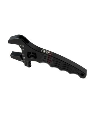 QSP Alu-Zange (verstellbar) für Dash-Anschlüsse