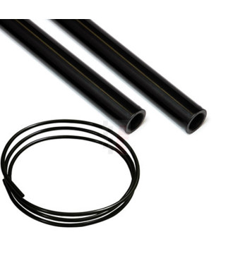 QSP Aluminium-Hardline Øa 7,94 mm (4-Meter-Ring)