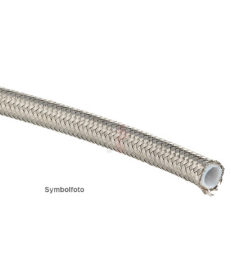 QSP PTFE-Leitung stahlflexummantelt / Dash 08