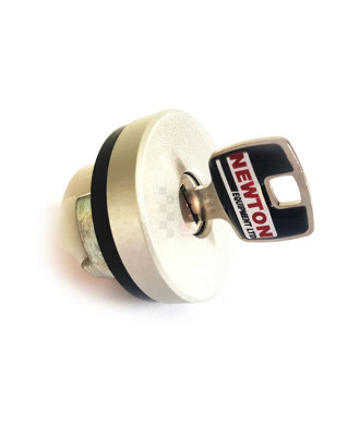 Newton Schloss-Einsatz (belüftet) u.a. zu Tankdeckel Classic 250 "Monza Style"