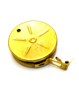 Weber DCNF Schwimmer (Messing)