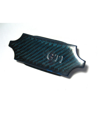 Lenkradabdeckung VW Golf I, Carbon blau