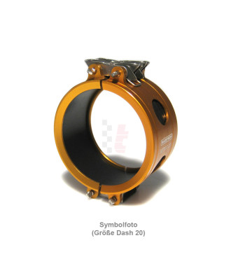 Racetech Schnellverschluss-Schelle Dash 08 / für Rohr Ø außen 12,7 mm (1/2")