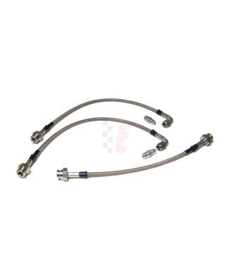 Goodridge Bremsleitungskit für Opel Kadett C - für Wilwood Bremsenkits BK19-1 etc.