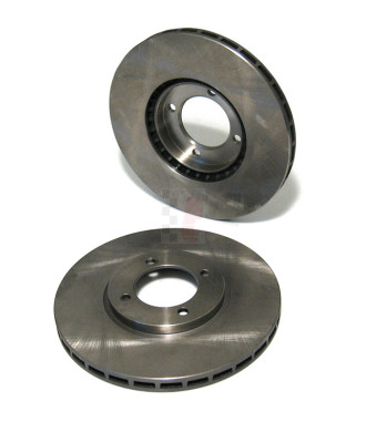 RMD Ersatz-Bremsscheiben (Paar) zu BK01 etc. / ungelocht, Ford Escort RS / Capri, Taunus / Westfield