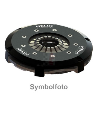 Helix Druckplatte Rennkupplung (Druckversion) "Curly Spring" / für 1 Scheibe Ø 200 mm (organisch oder Cerametallic) / max. Drehmoment 292/348 Nm