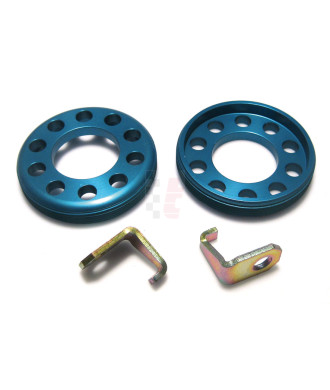 Burton Alu-Einstellscheibensatz Differential Banjo-Achse