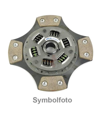 Helix Cerametallic-Kupplungsscheibe Ø 200 mm / 4 Segmente / torsionsgefedert / Verzahnung 22,0 mm x 19 Zähne