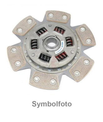 Helix Cerametallic-Kupplungsscheibe Ø 200 mm / 6 Segmente / torsionsgefedert / Verzahnung 22,0 mm x 26 Z.