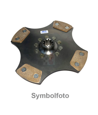 Helix Kupplungsscheibe Cerametallic / 4 Segm. / starr / Ø 215 mm / 1 1/16" x 10 Z.
