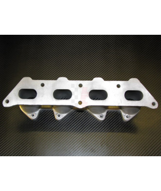 MTS Ansaugbrücke (Länge ca. 115 mm  2x 45 DCOE) VW Polo 16V